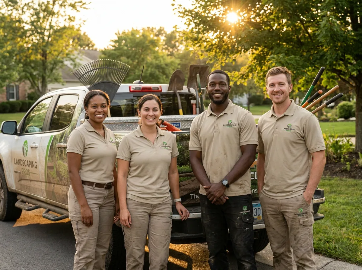 Landscaping company in Colgate, WI